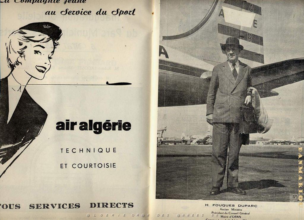 ORAN 5 MAI 1957 PLAQUETTE D INAUGURATION DU STADE MUNICIPAL  (3).jpg